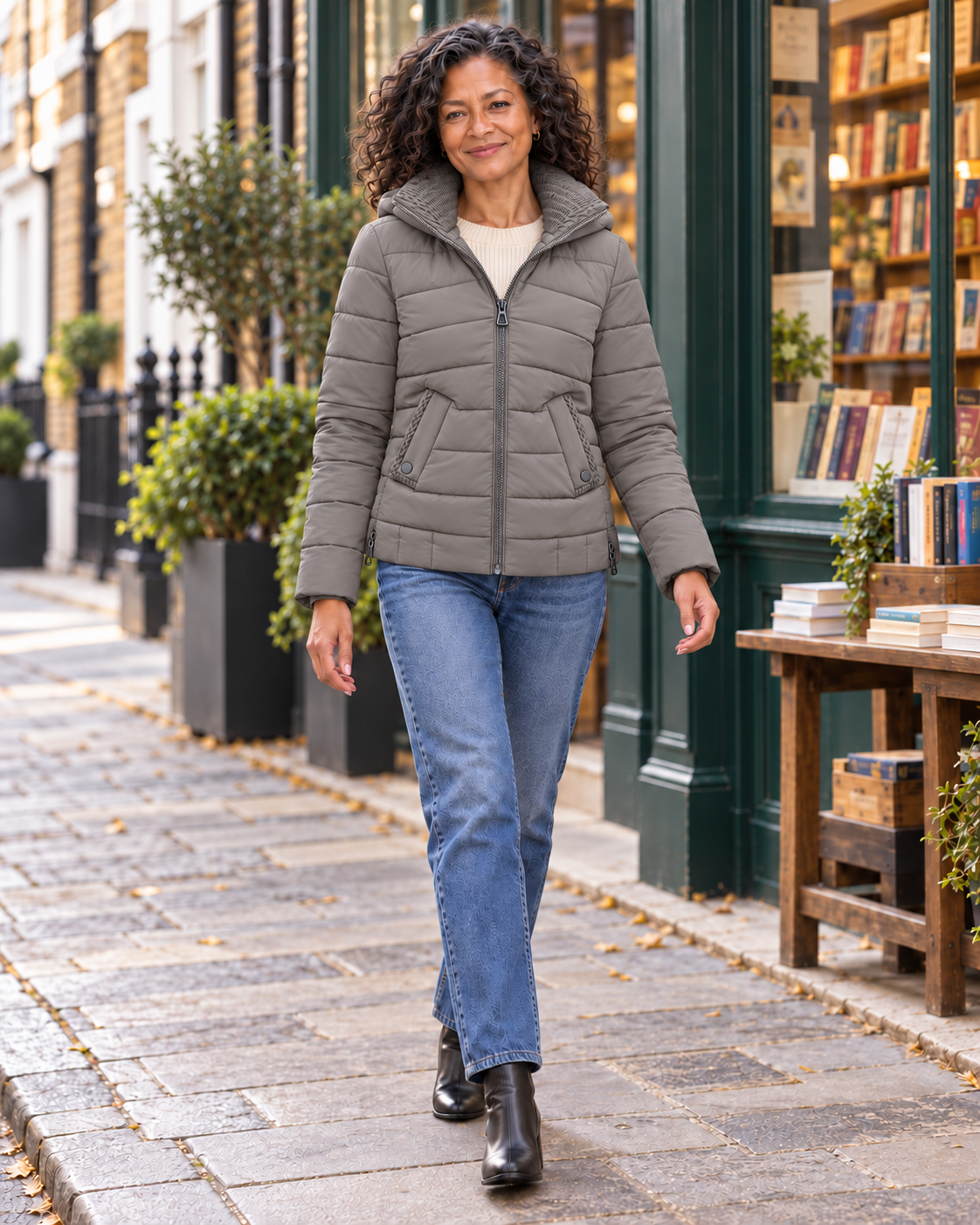 The Clara Quilted Jacket