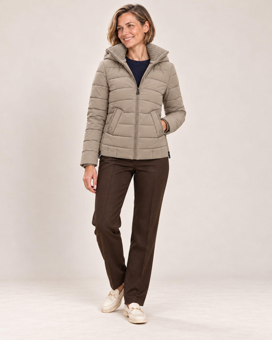 The Clara Quilted Jacket