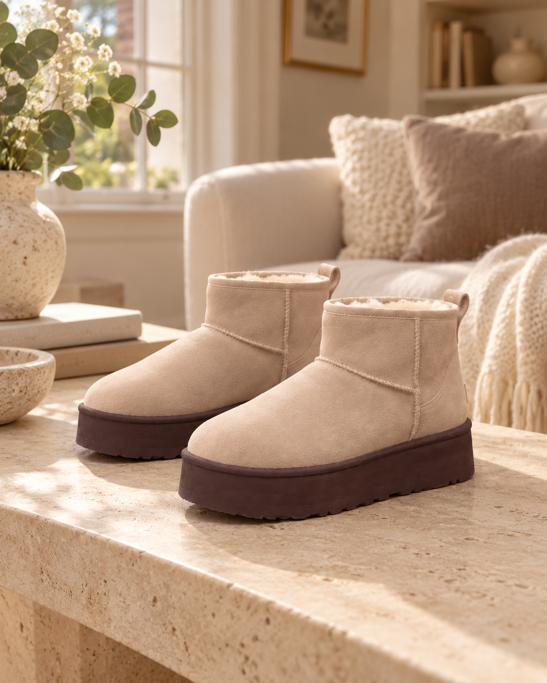 Dulwich Cosy Ankle Boots