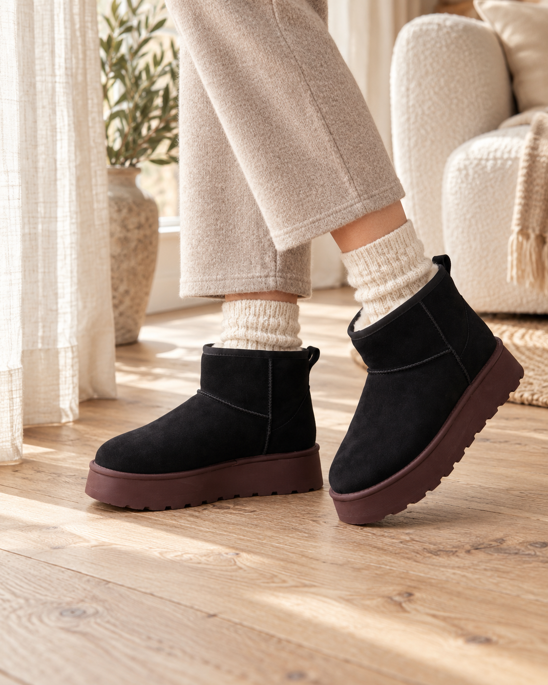 Dulwich Cosy Ankle Boots