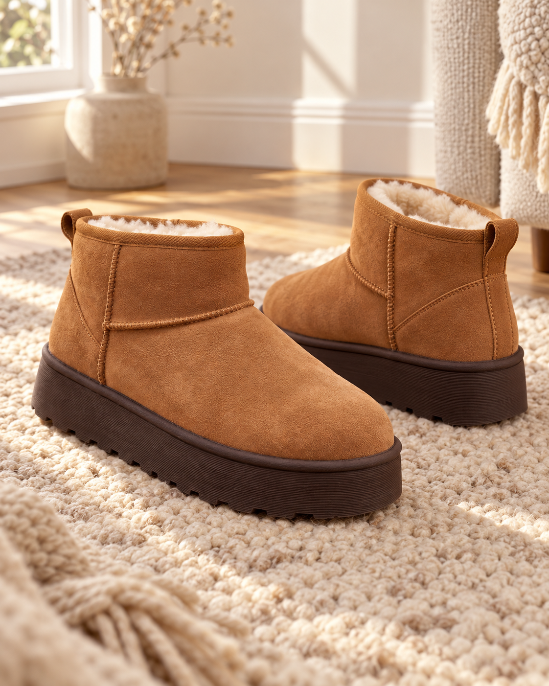 Dulwich Cosy Ankle Boots