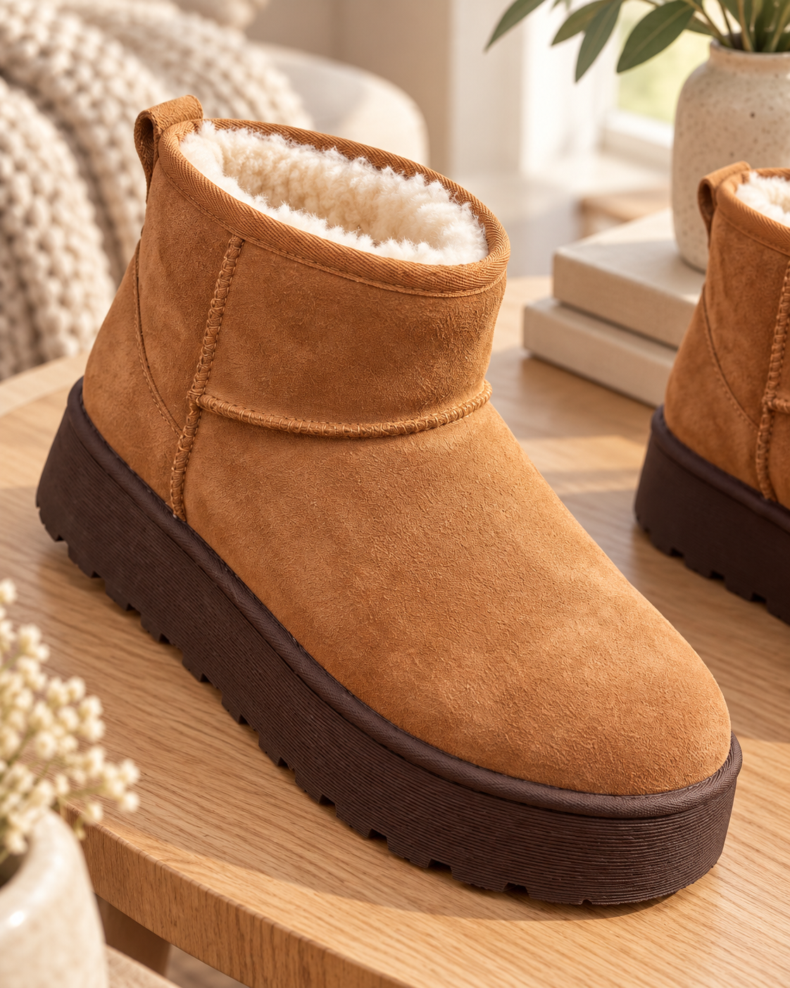 Dulwich Cosy Ankle Boots
