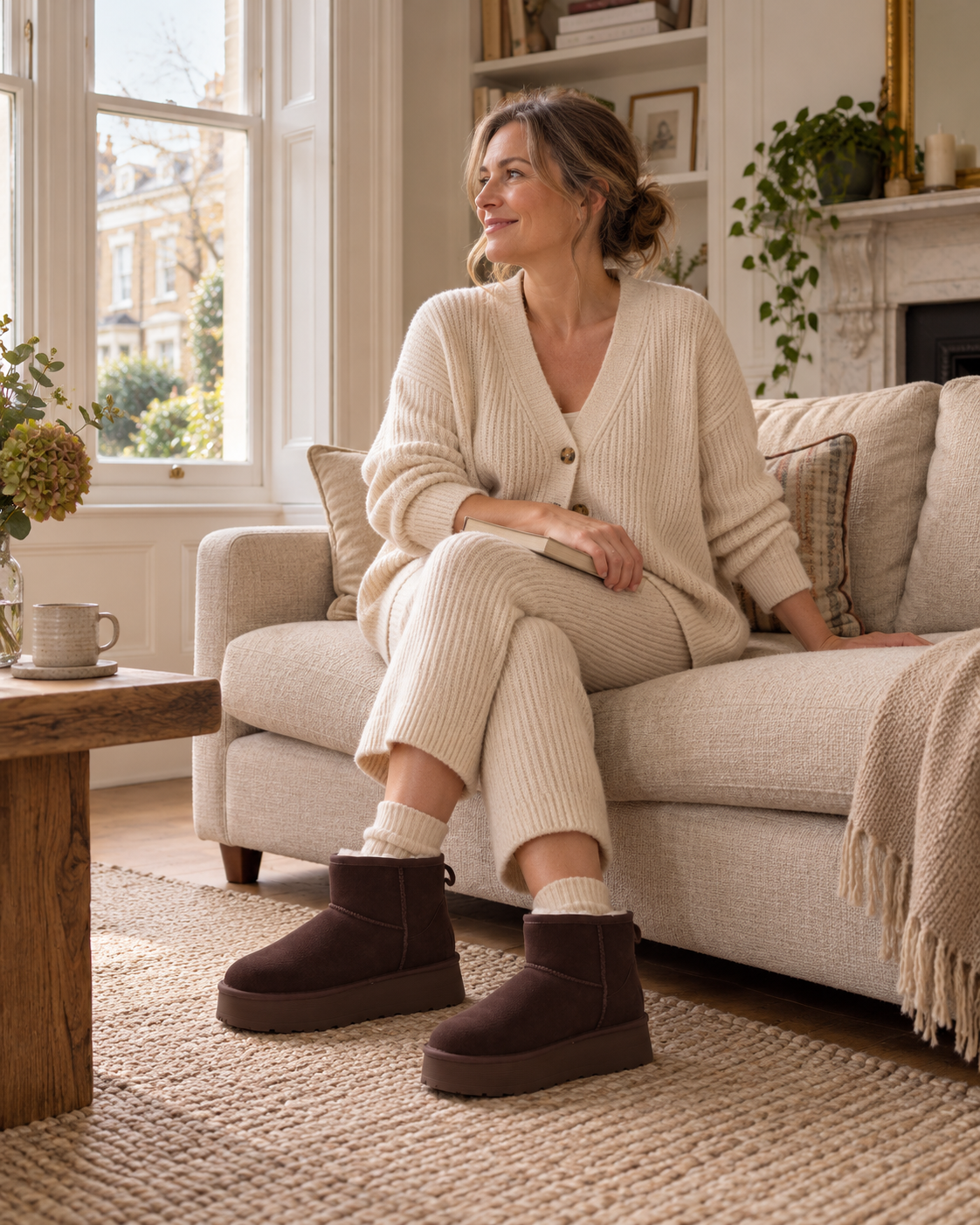 Dulwich Cosy Ankle Boots