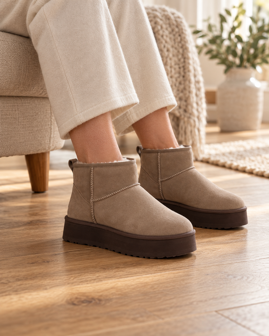 Dulwich Cosy Ankle Boots