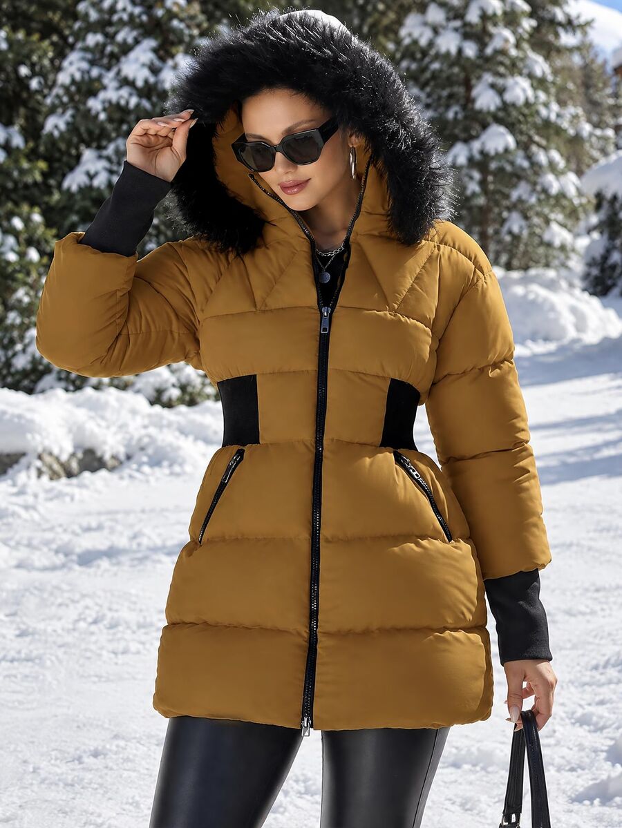 The Alexandra Quilted Coat