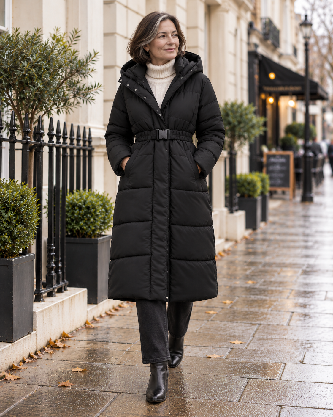 The Eleanor Longline Puffer Coat