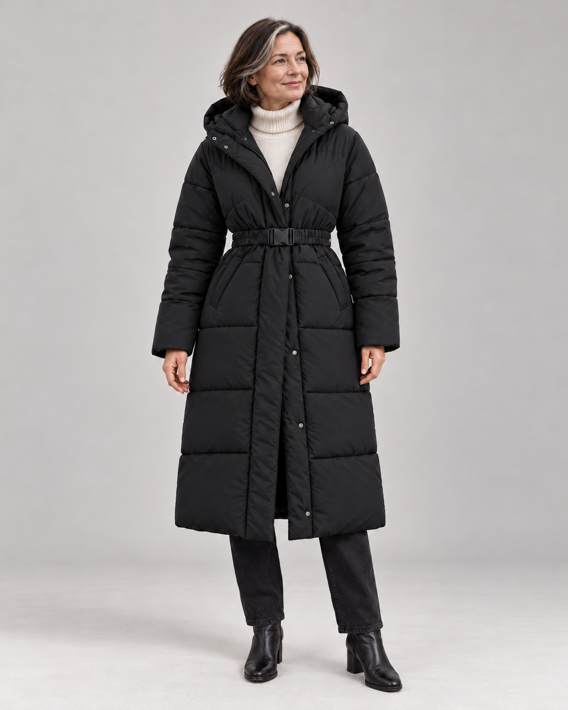 The Eleanor Longline Puffer Coat