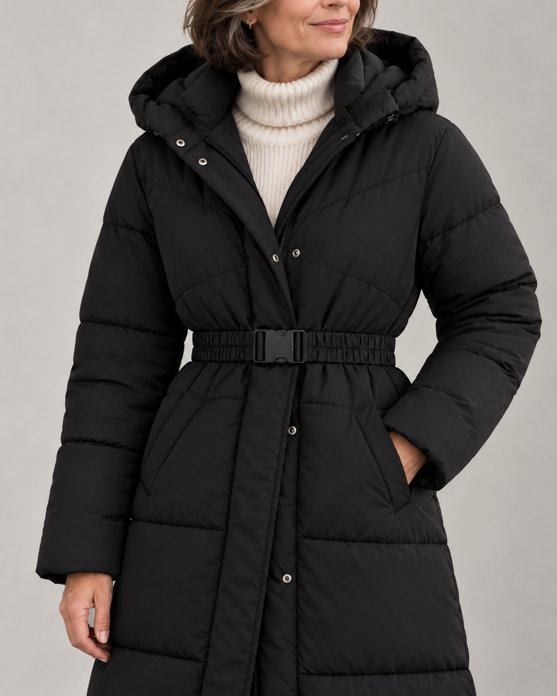 The Eleanor Longline Puffer Coat