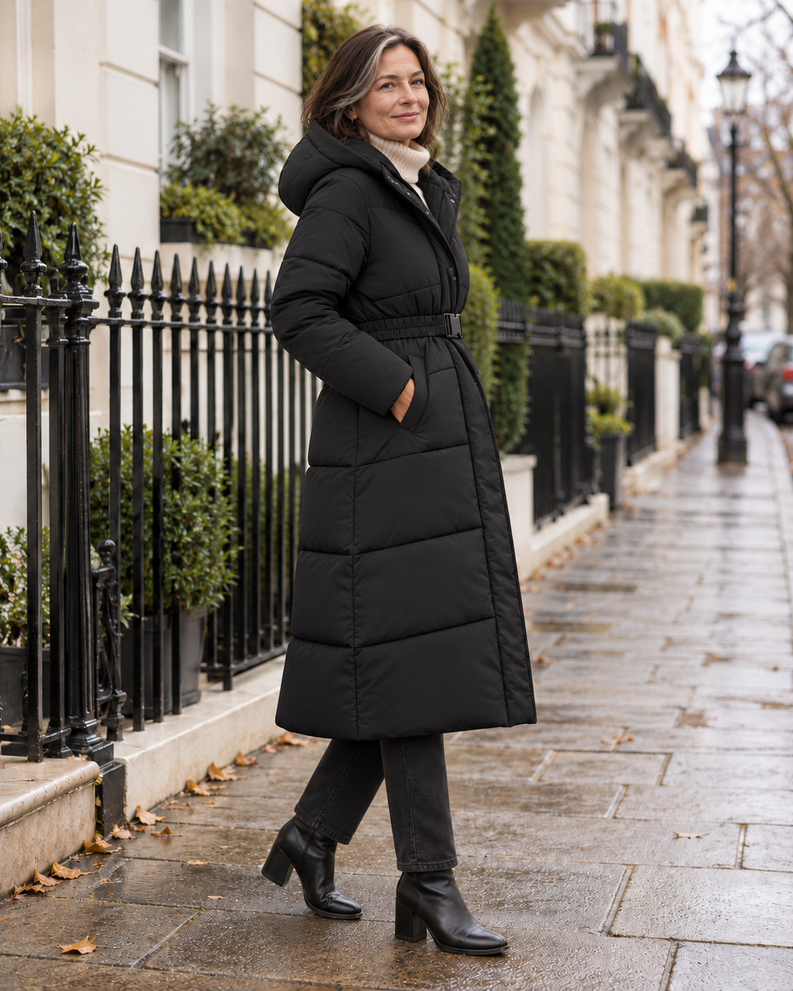 The Eleanor Longline Puffer Coat