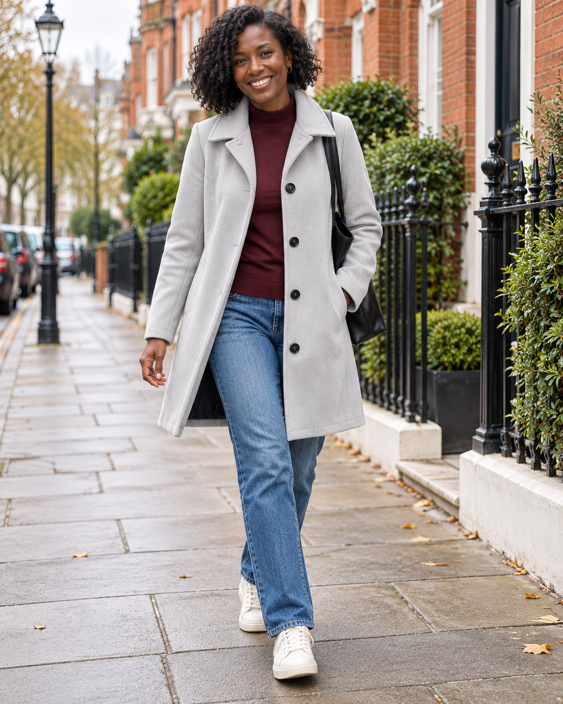 The Florence Everyday Coat