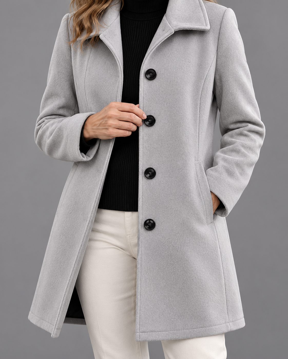The Florence Everyday Coat