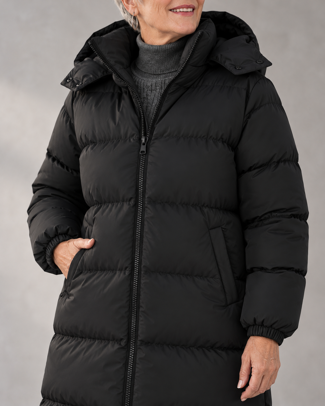 The Grace Relaxed Puffer Coat