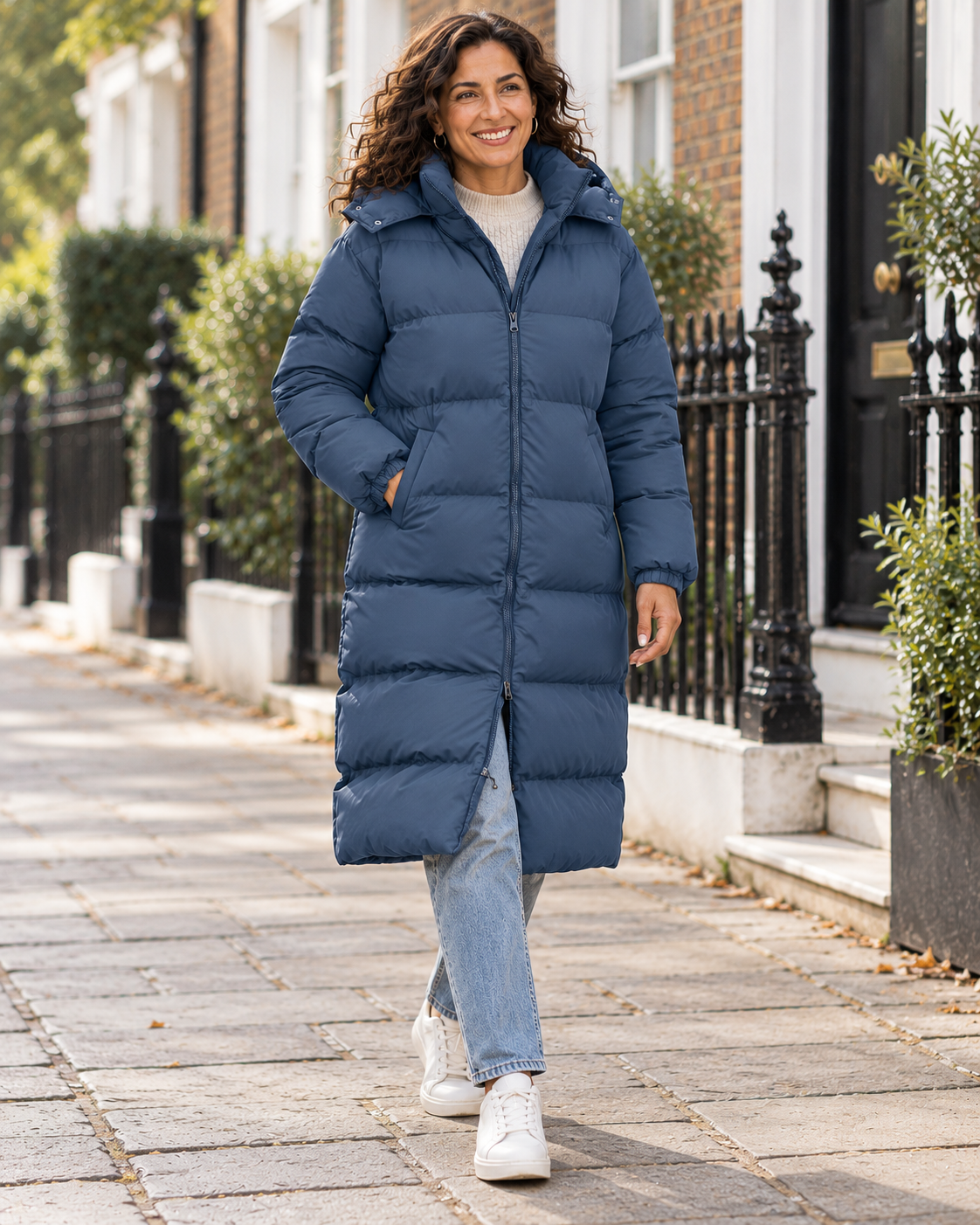 The Grace Relaxed Puffer Coat