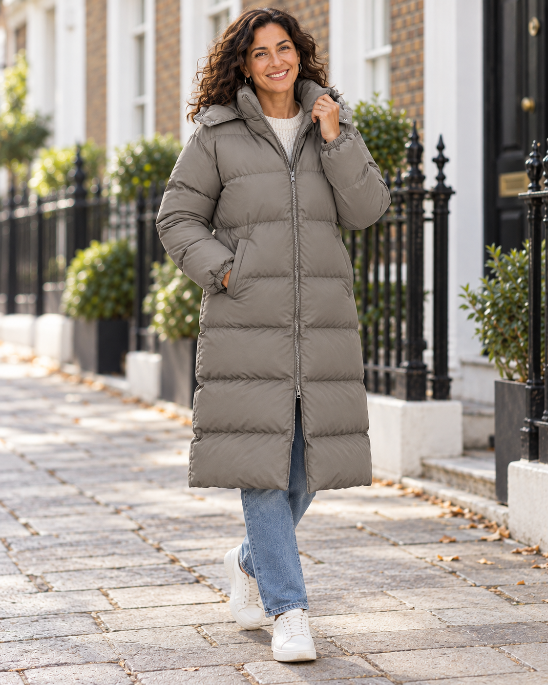 The Grace Relaxed Puffer Coat