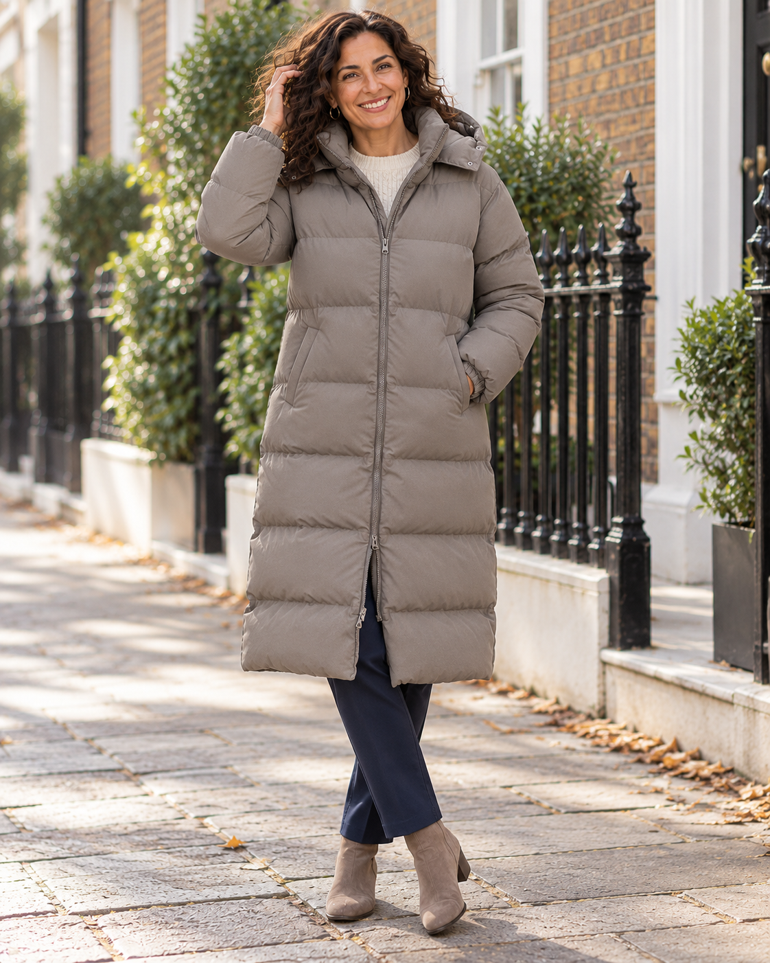 The Grace Relaxed Puffer Coat