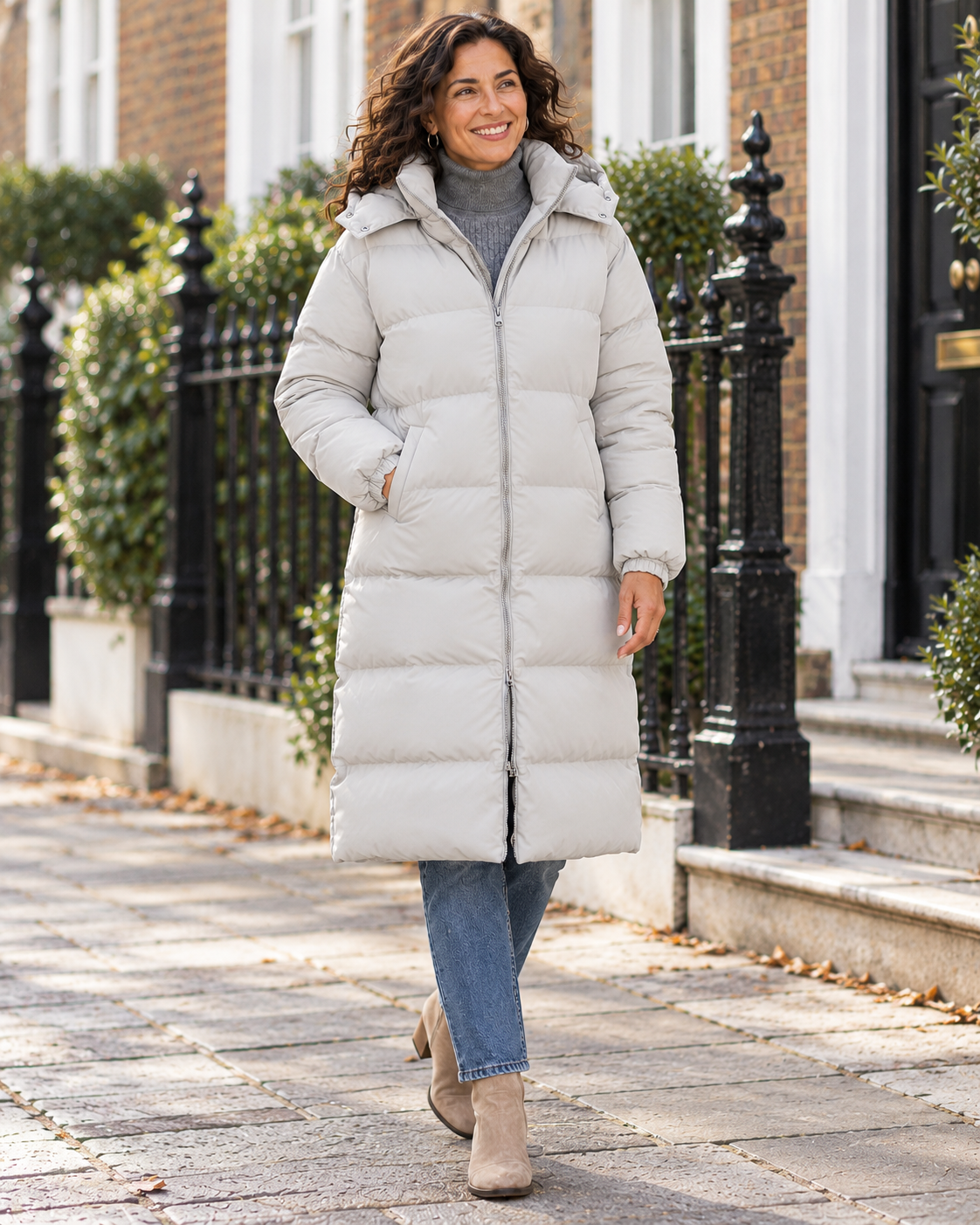 The Grace Relaxed Puffer Coat