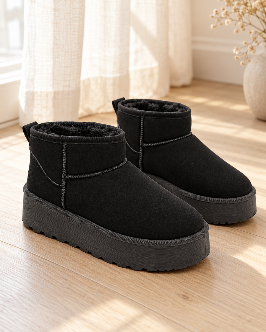 Highgate Lined Platform Boots
