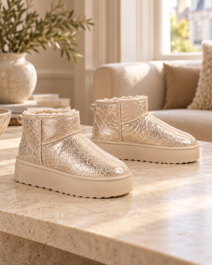 Highgate Lined Platform Boots