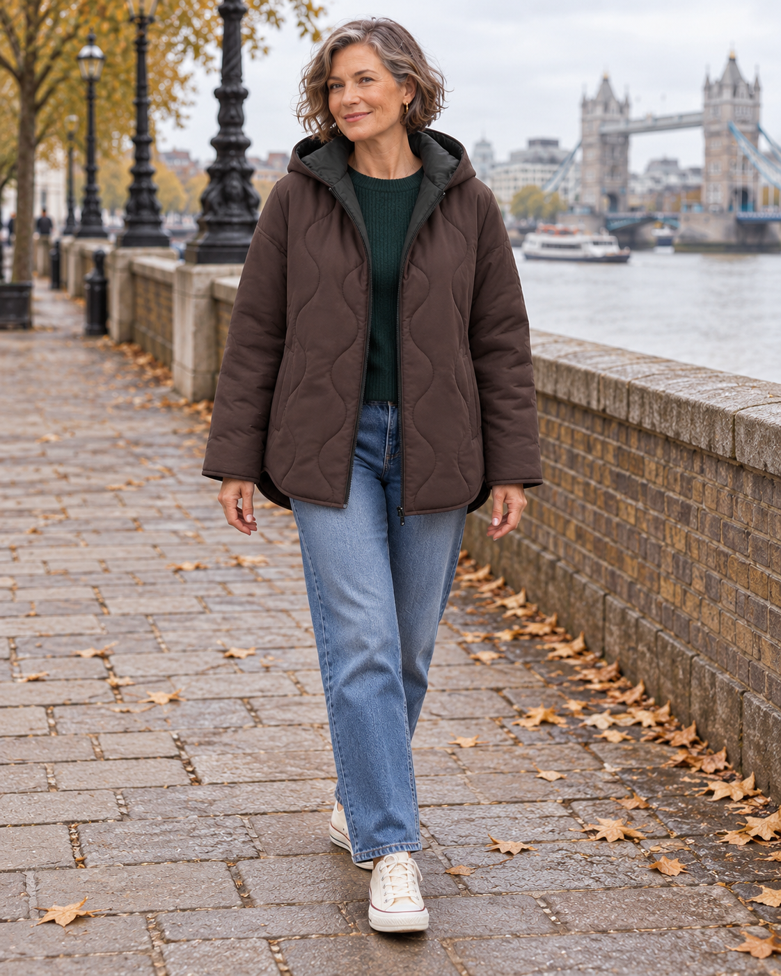 The Imogen Quilted Jacket