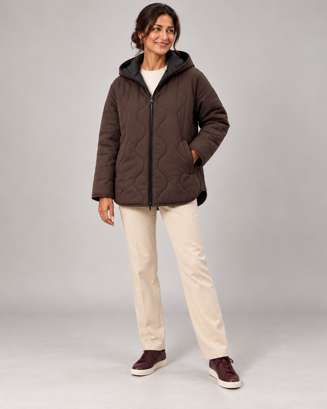 The Imogen Quilted Jacket