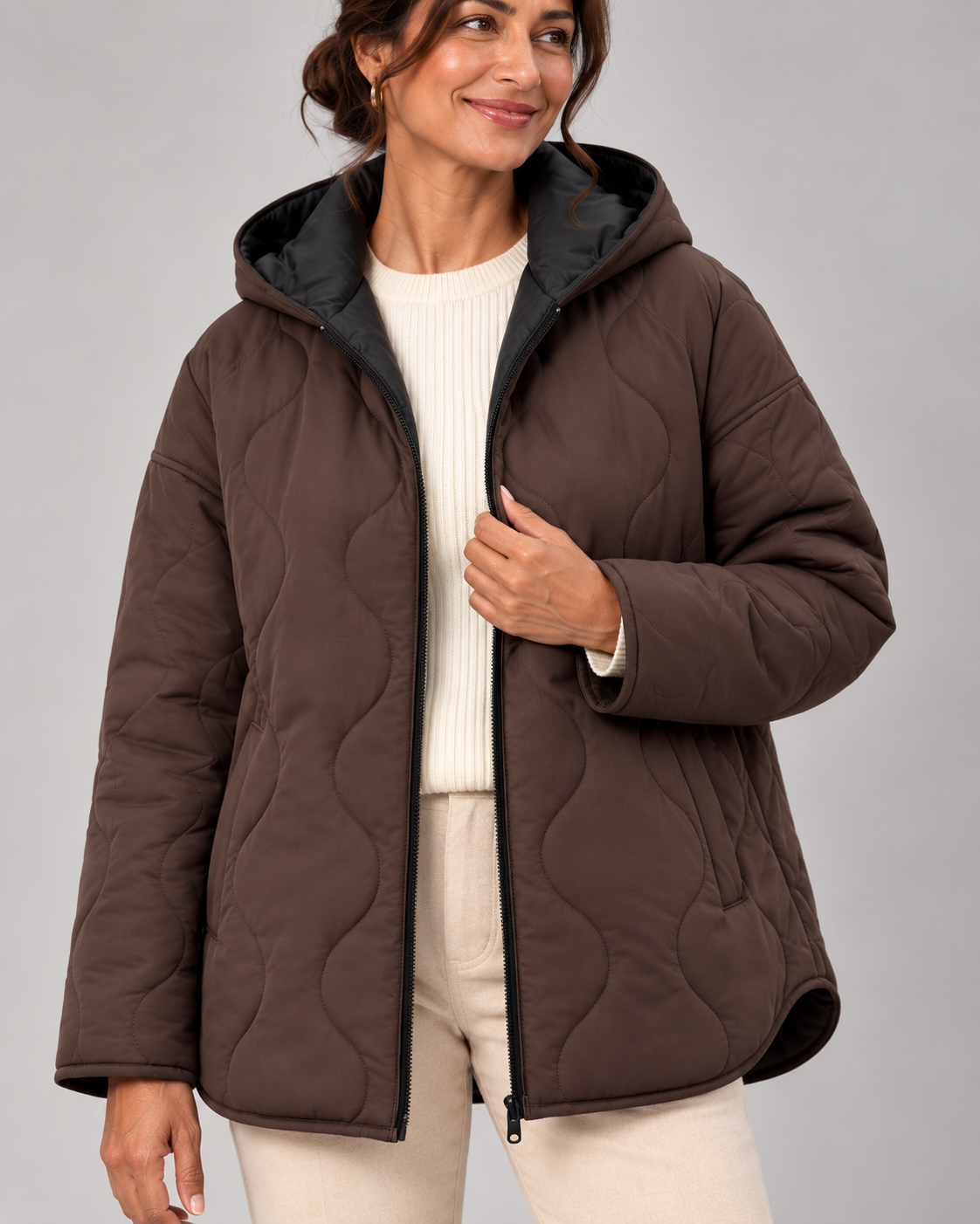 The Imogen Quilted Jacket