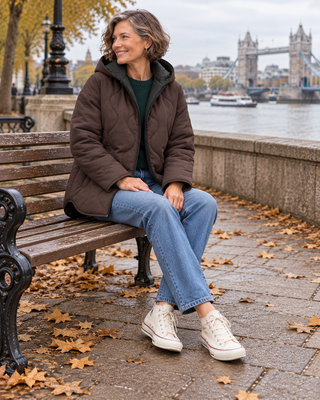 The Imogen Quilted Jacket