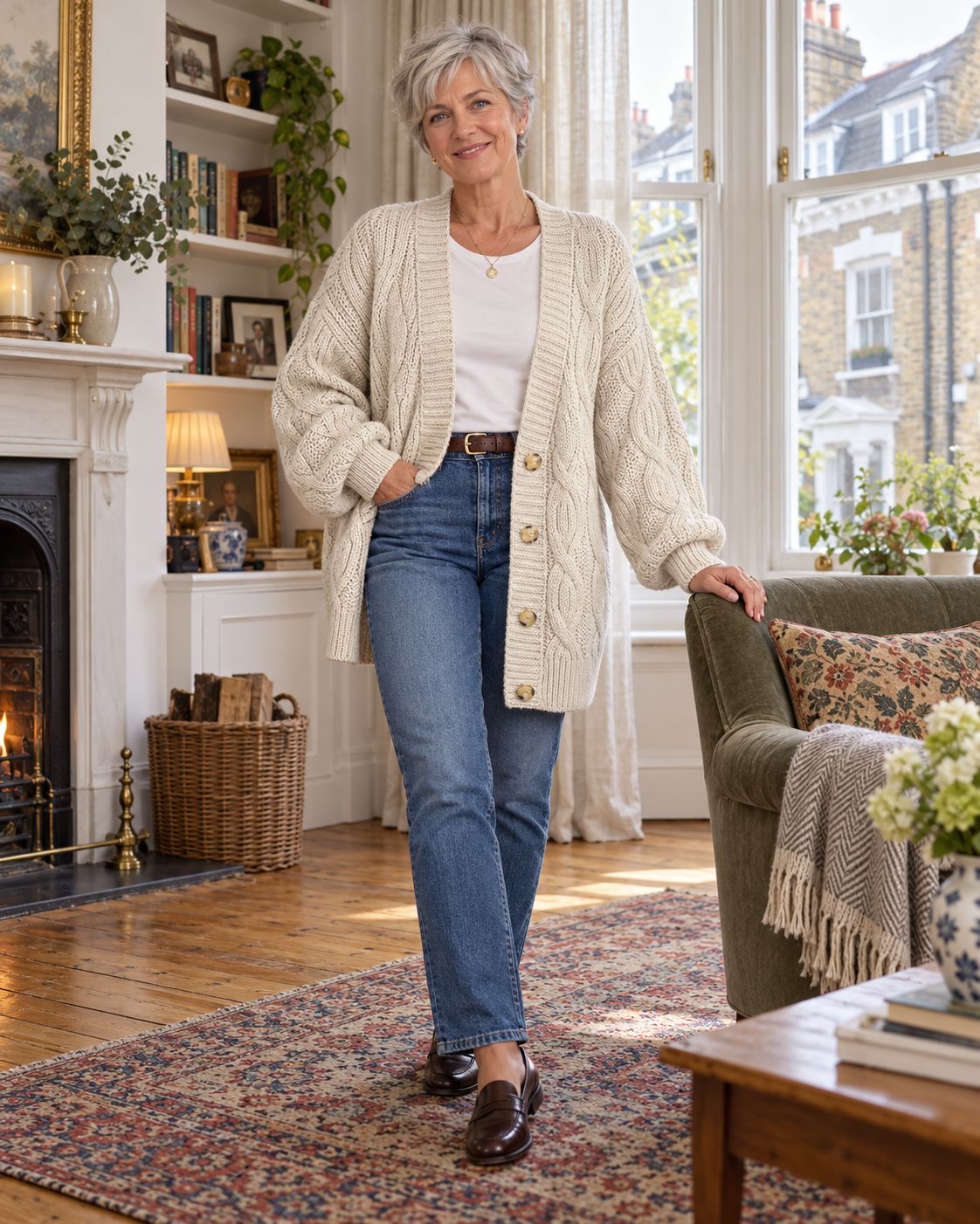 The Isabelle Knit Cardigan