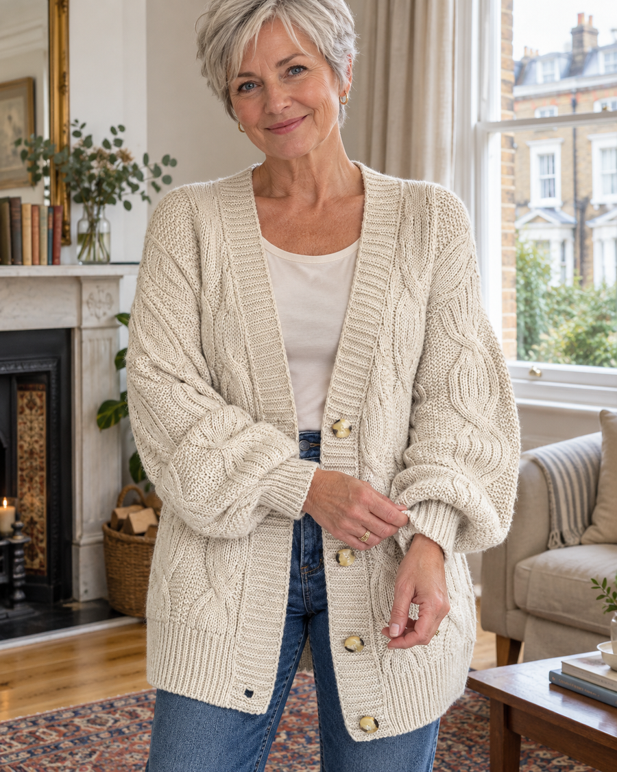 The Isabelle Knit Cardigan