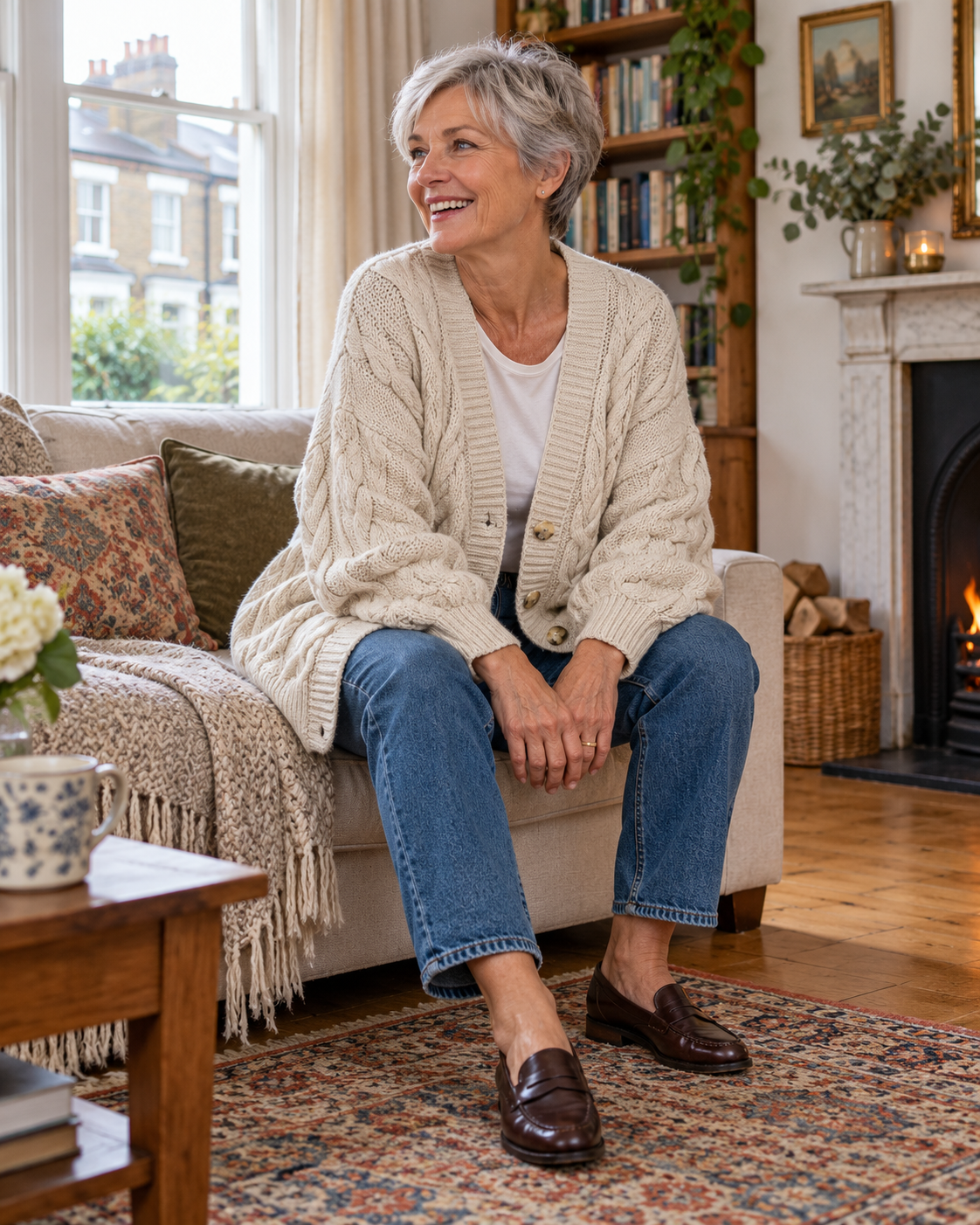 The Isabelle Knit Cardigan