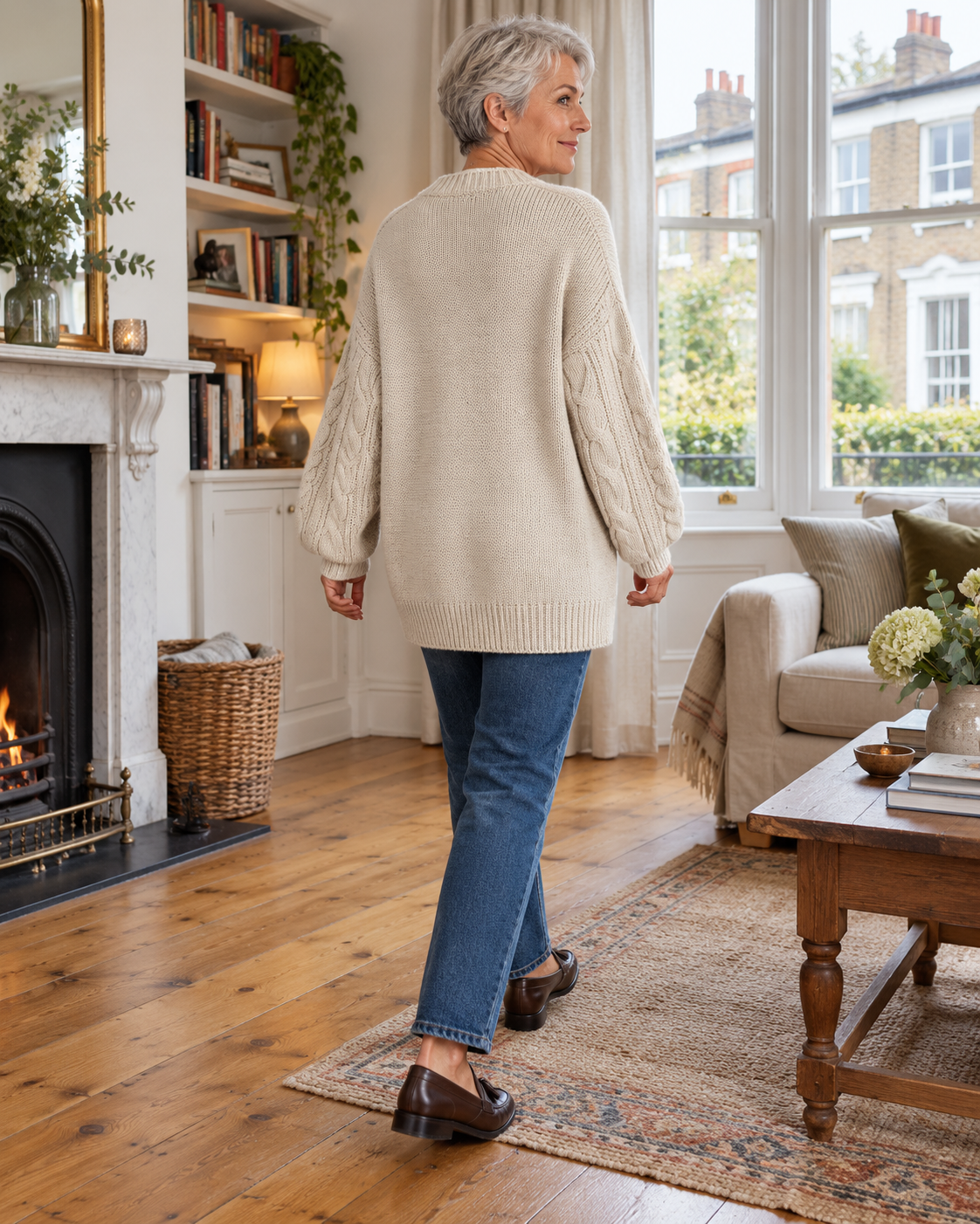 The Isabelle Knit Cardigan