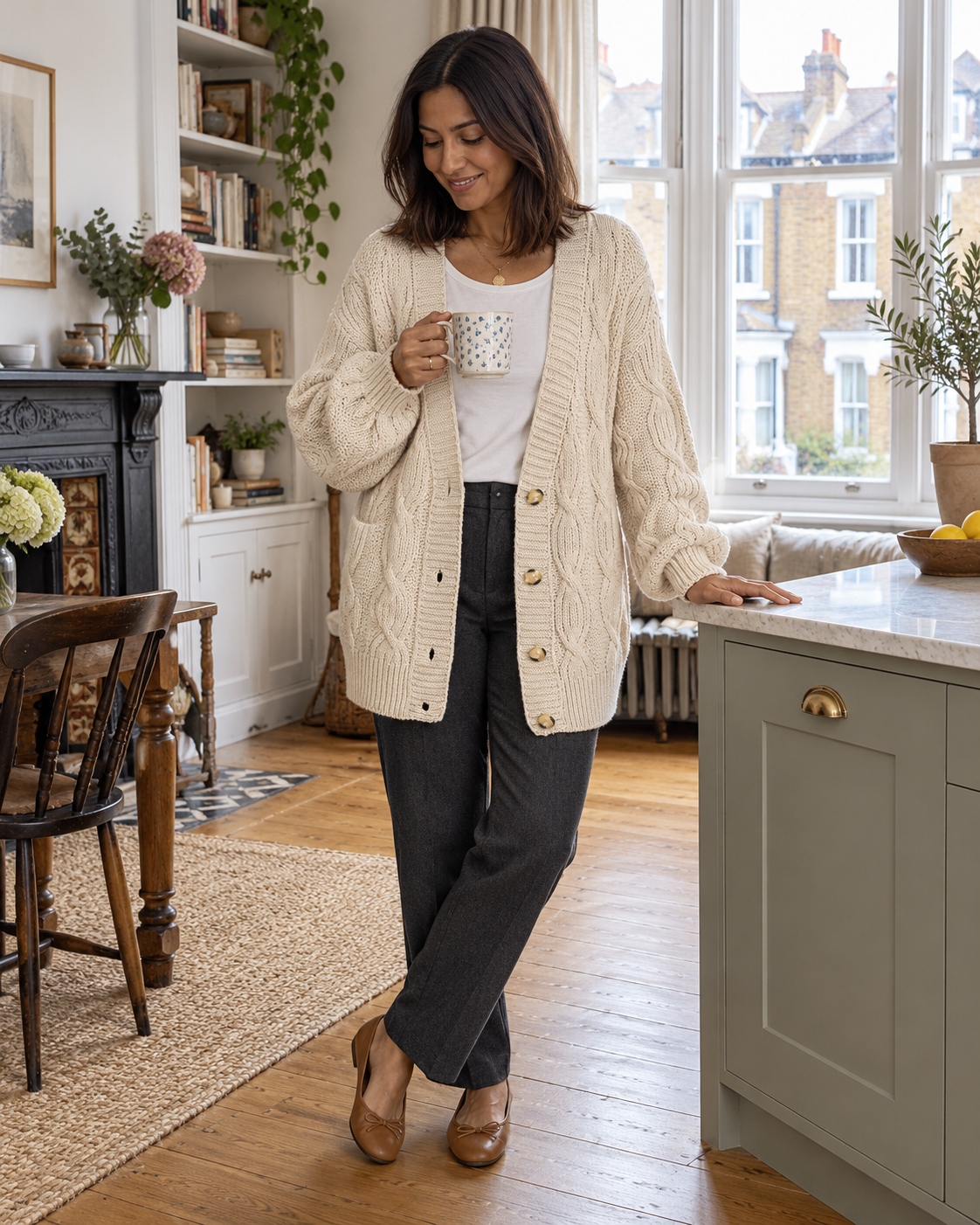 The Isabelle Knit Cardigan