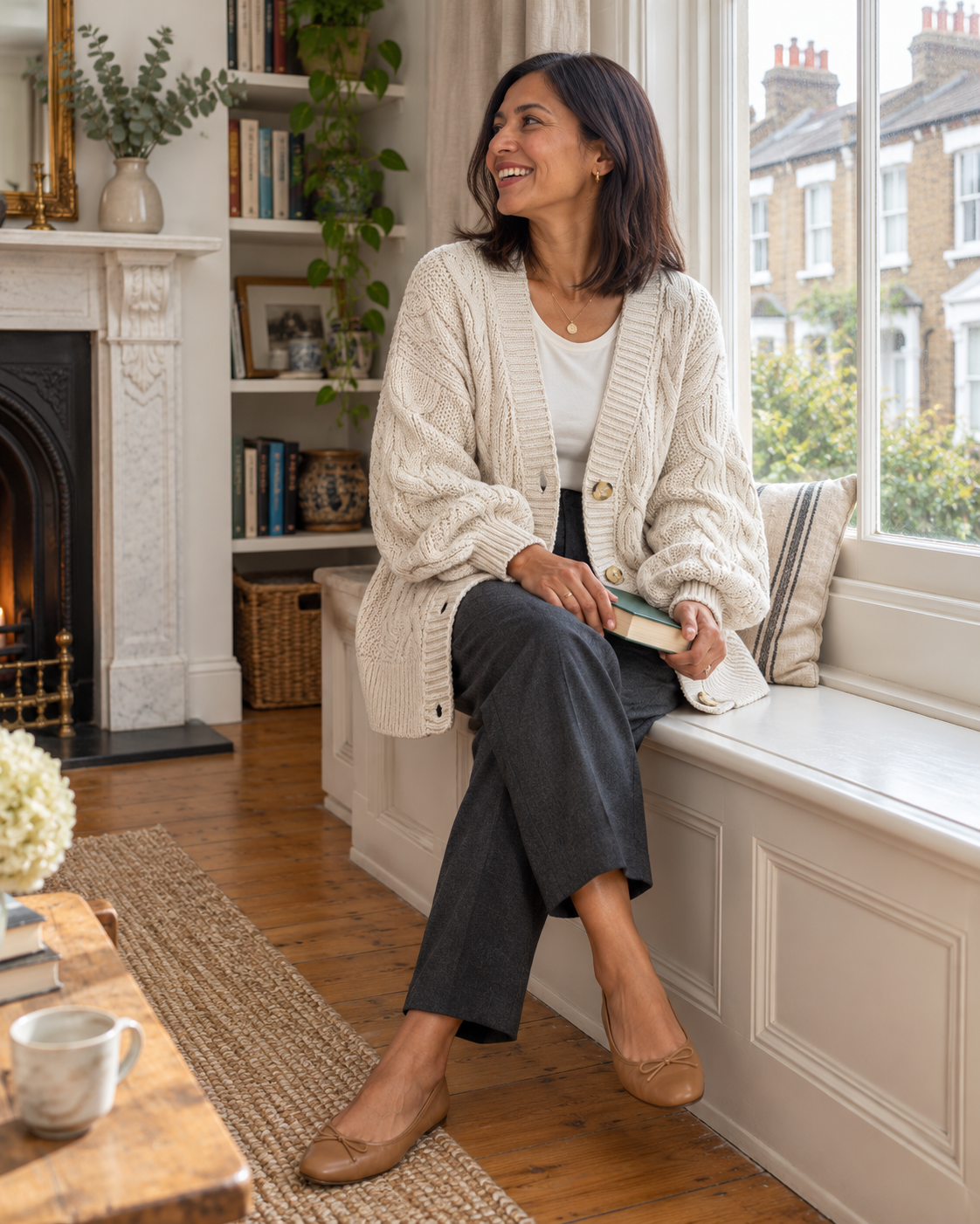 The Isabelle Knit Cardigan