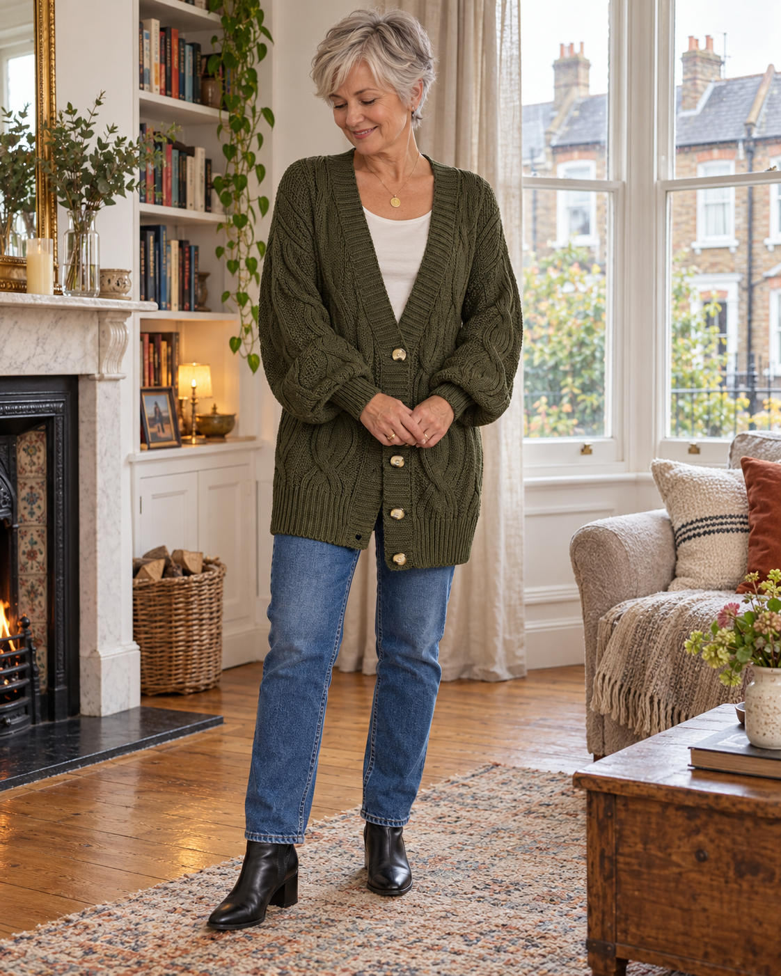 The Isabelle Knit Cardigan