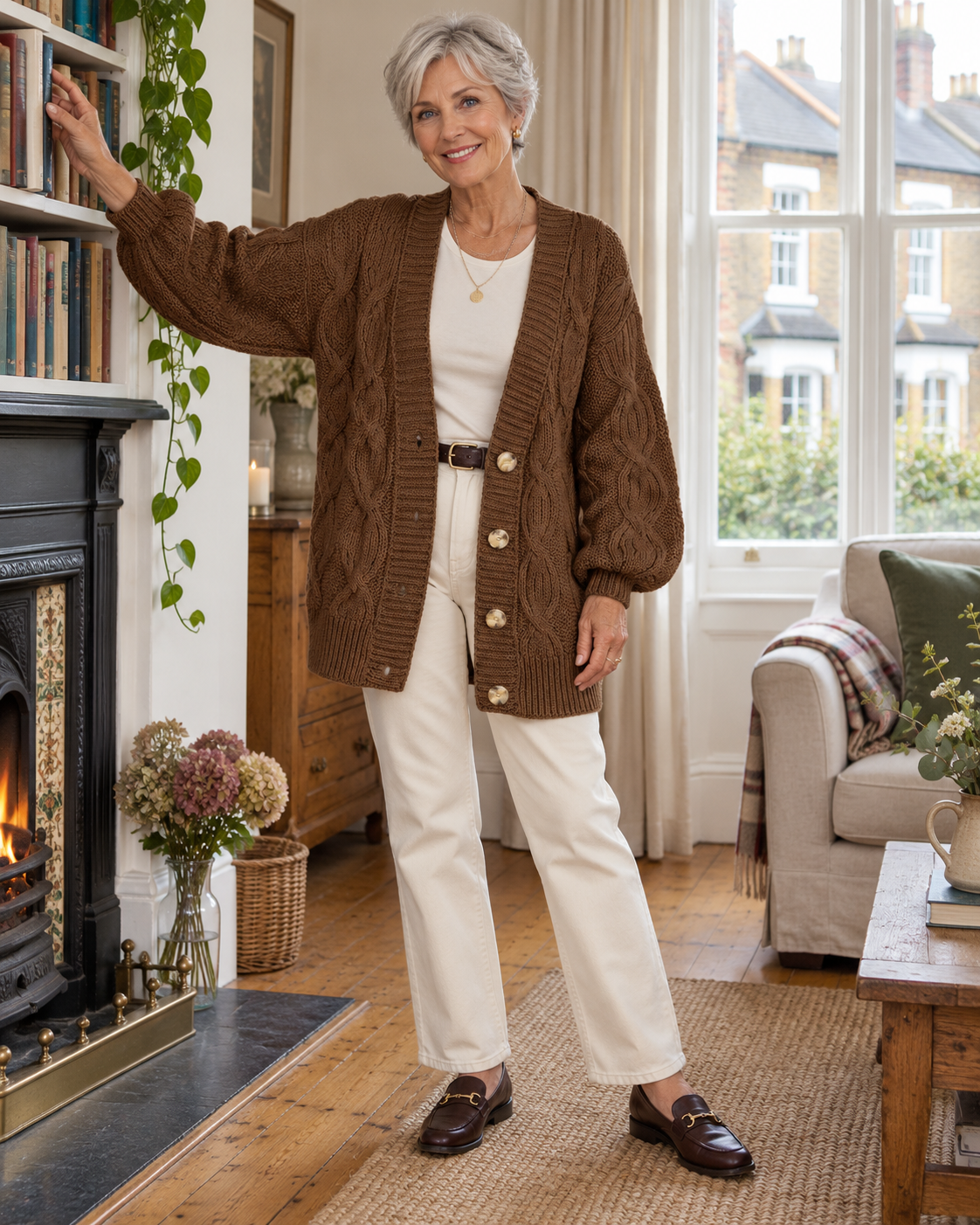 The Isabelle Knit Cardigan