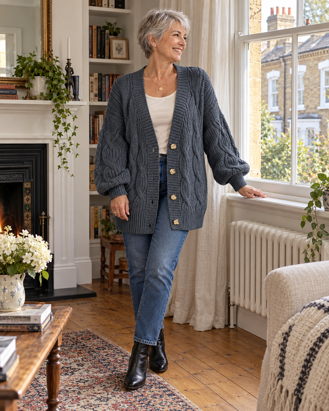 The Isabelle Knit Cardigan