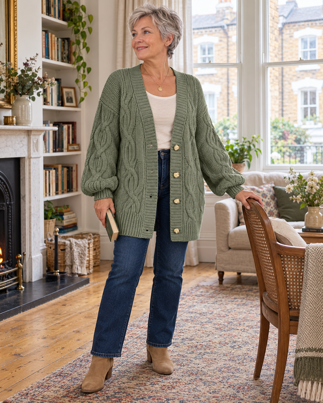 The Isabelle Knit Cardigan