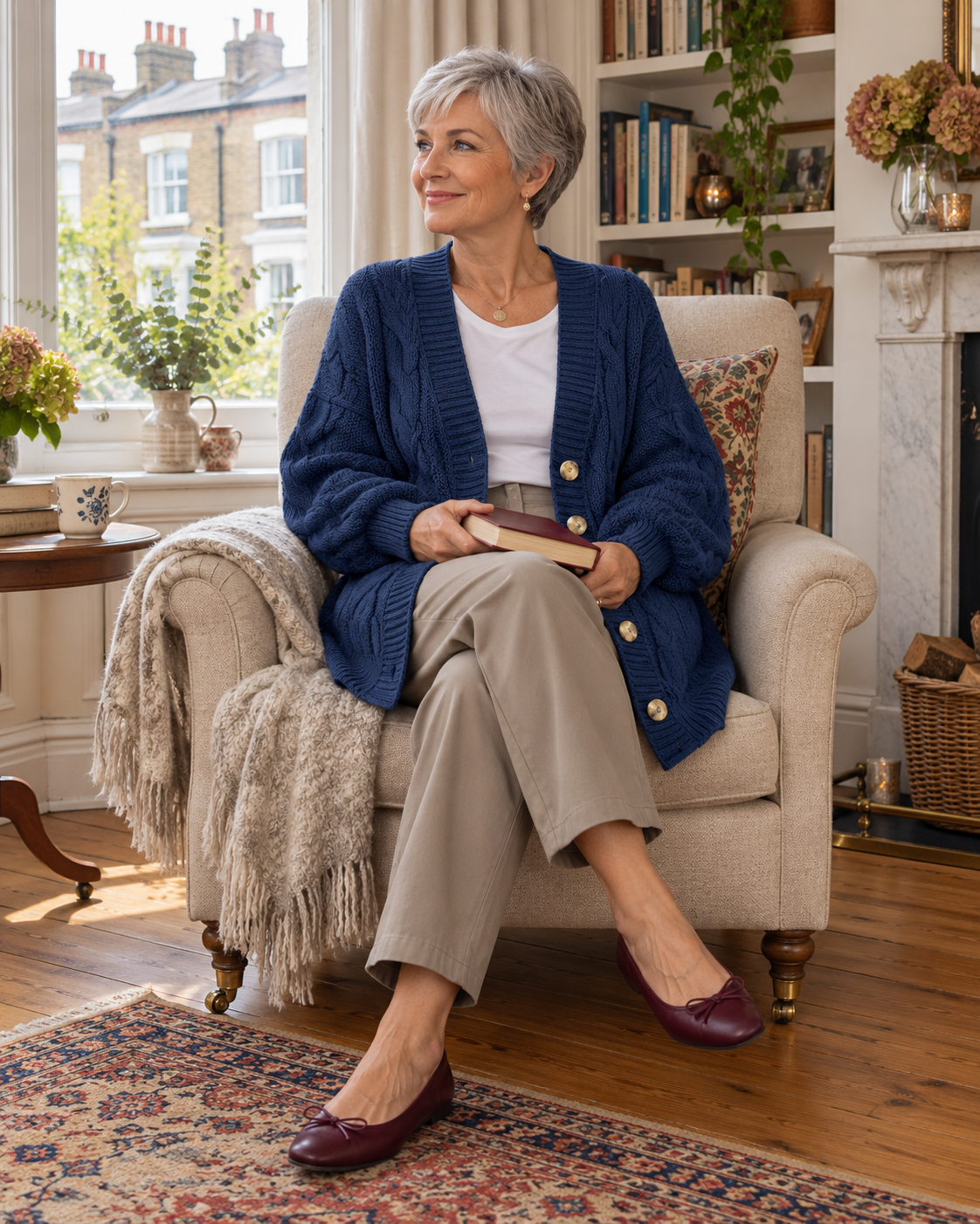 The Isabelle Knit Cardigan