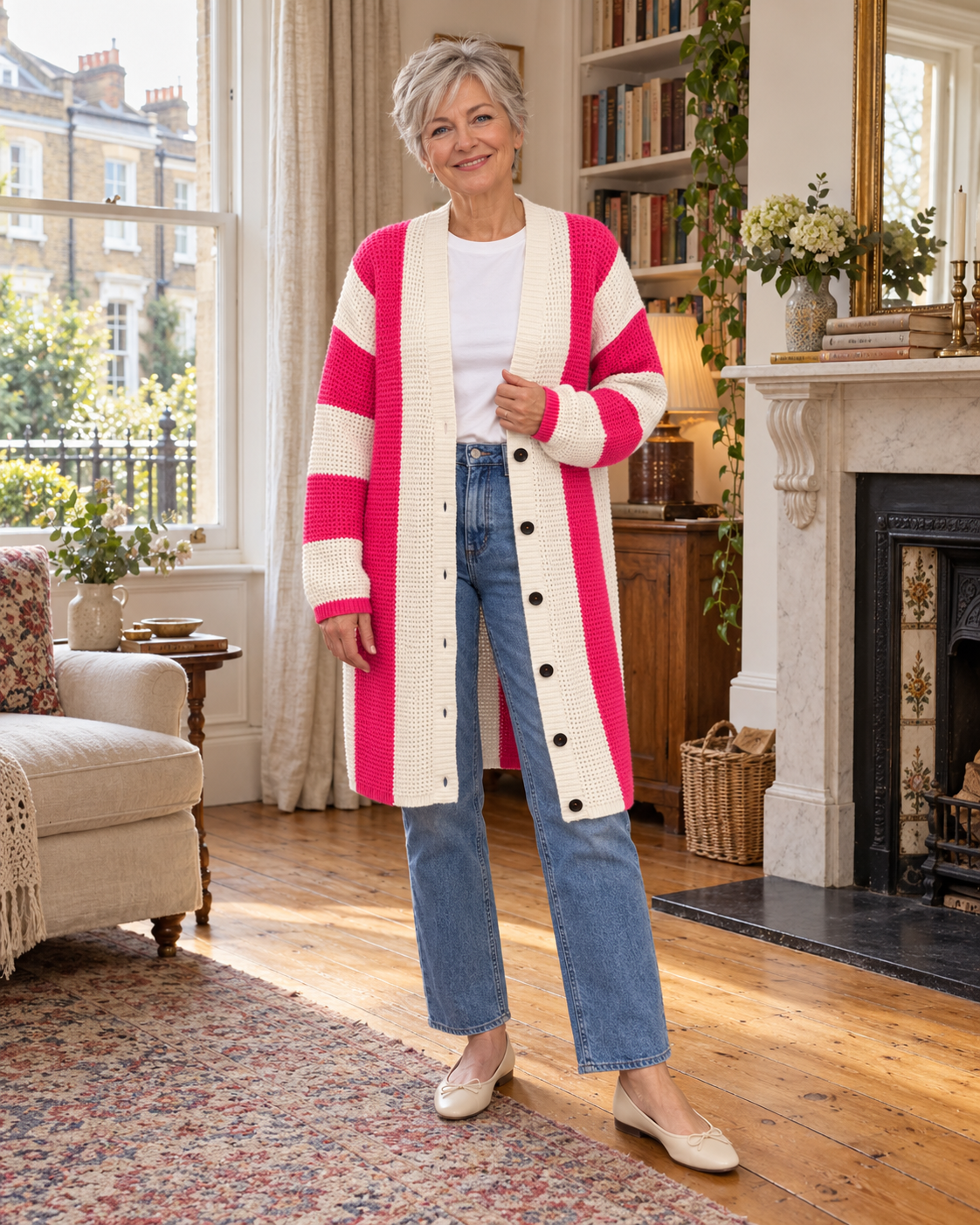 The Isabelle Knit Cardigan