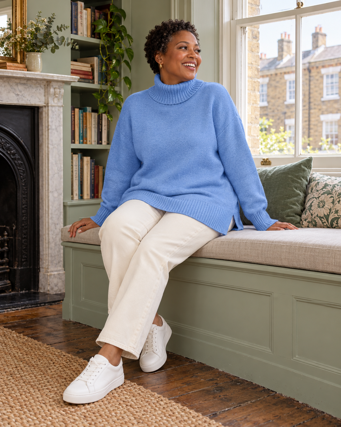 The Juliet Roll-Neck Jumper