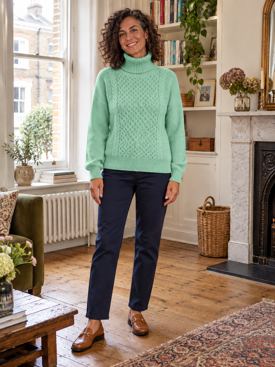 The Lillian Honeycomb Jumper