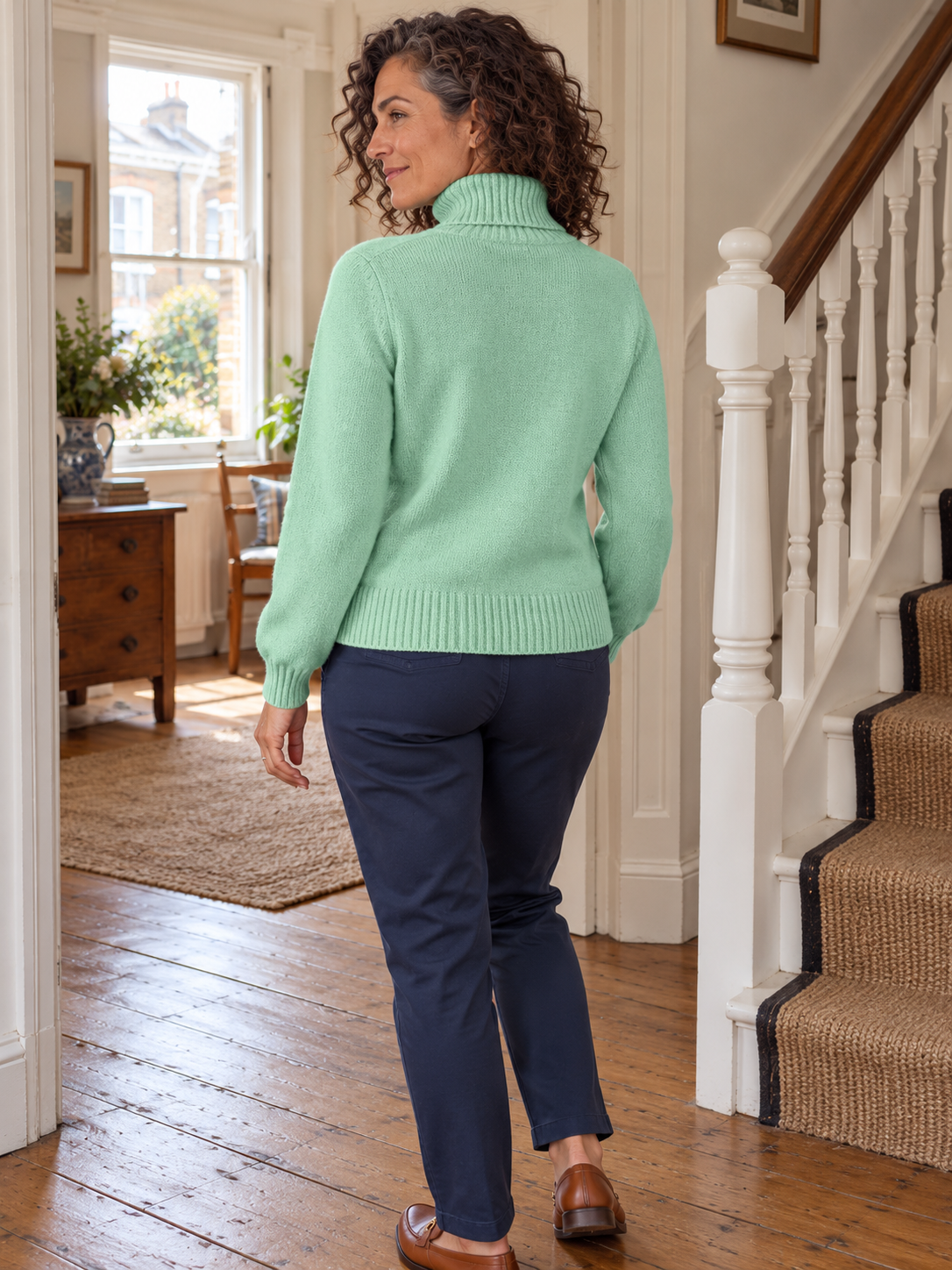 The Lillian Honeycomb Jumper