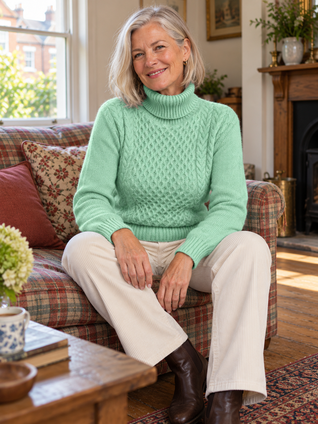 The Lillian Honeycomb Jumper
