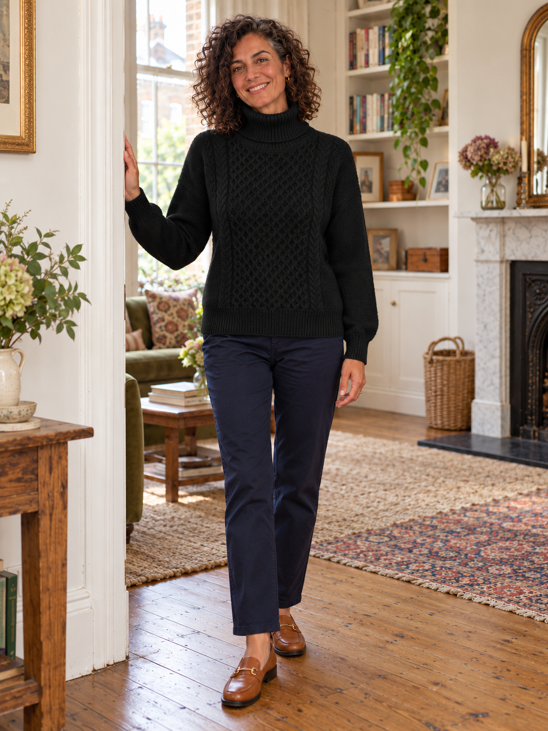 The Lillian Honeycomb Jumper