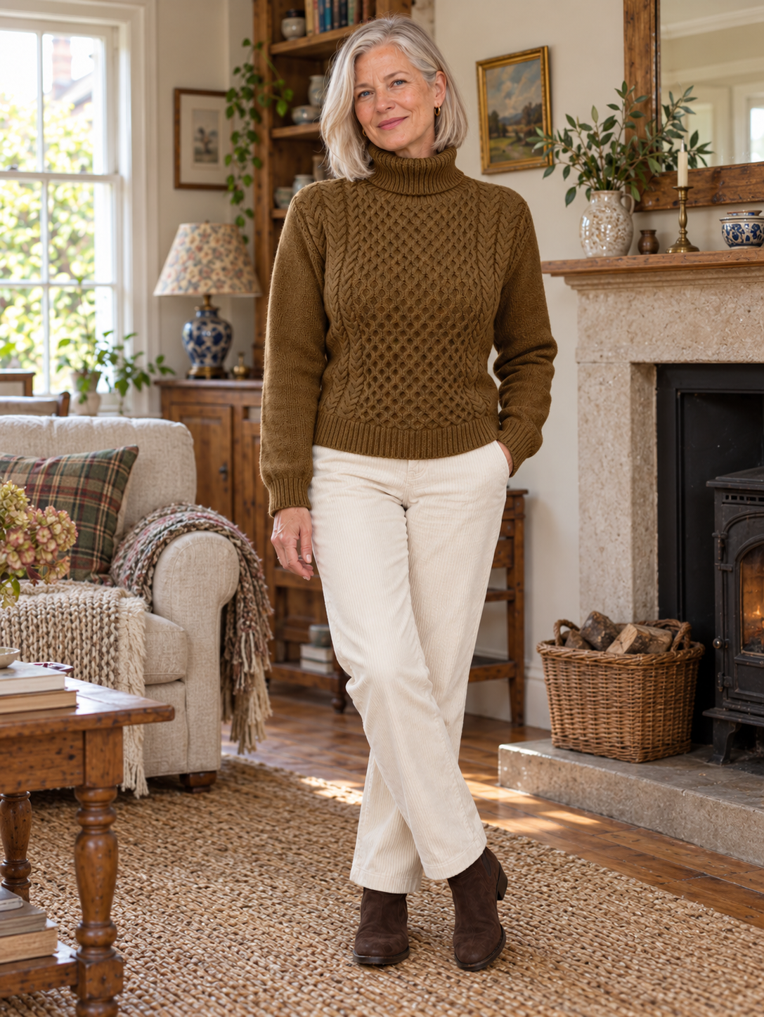 The Lillian Honeycomb Jumper