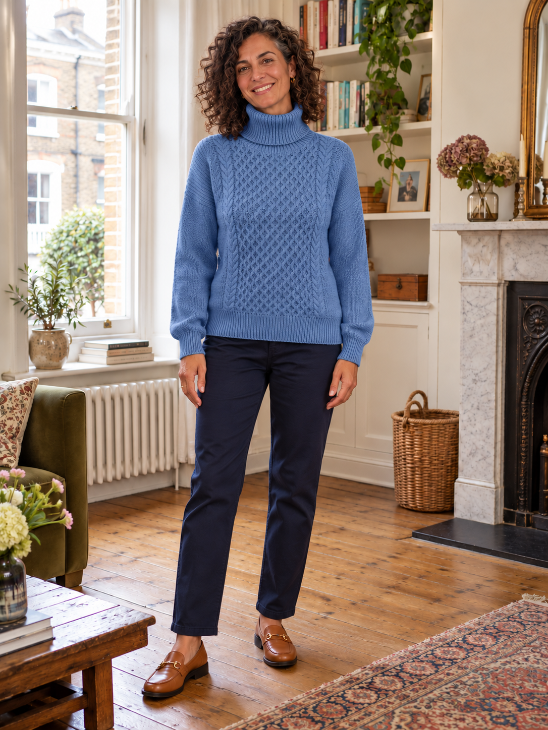 The Lillian Honeycomb Jumper