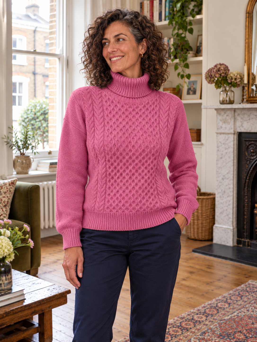 The Lillian Honeycomb Jumper