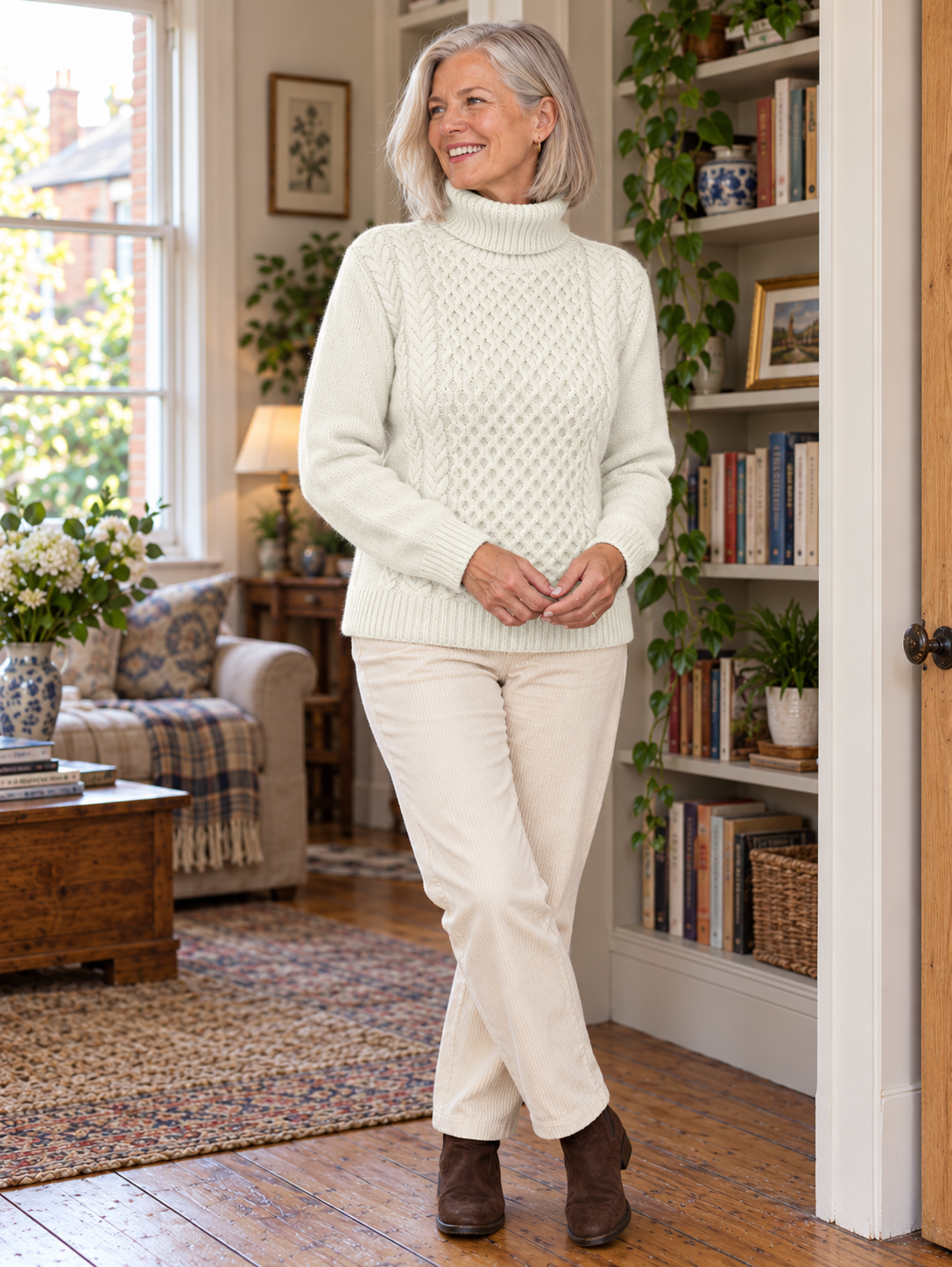 The Lillian Honeycomb Jumper
