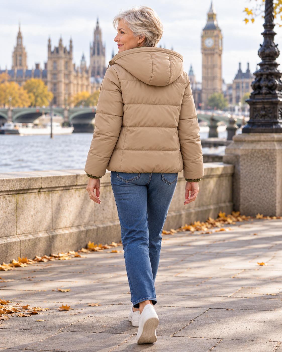 The Lydia Reversible Quilted Jacket