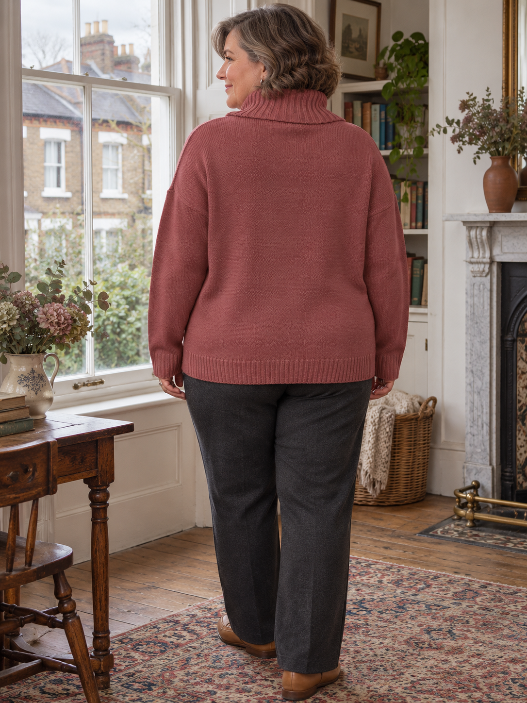 The Maeve Cable-Knit Jumper