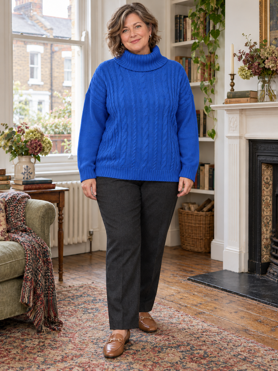 The Maeve Cable-Knit Jumper